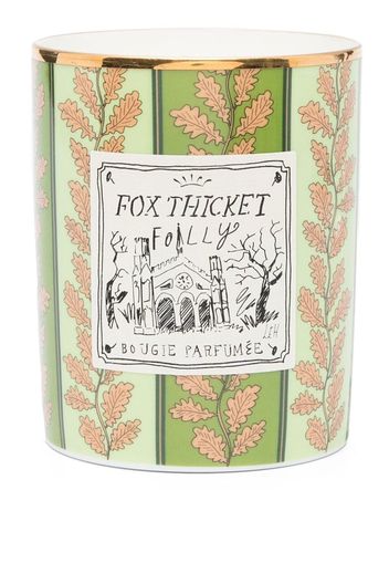 GINORI 1735 Profumi Luchino Fox Thicket Folly candle - Verde