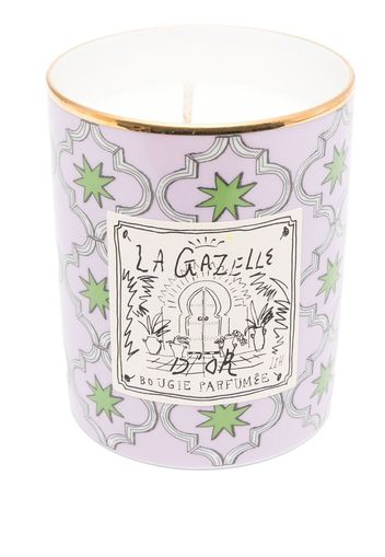 GINORI 1735 La Gazelle D'Or scented candle - Viola