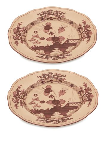 GINORI 1735 Oriente Italiano charger plate - Toni neutri