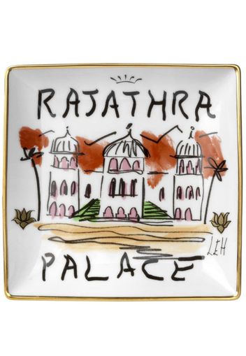 GINORI 1735 Designer Squared Vide Poche Rajathra Palace - Bianco