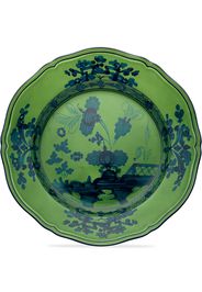 GINORI 1735 Oriente Italiano set of 2 dinner plates - Verde