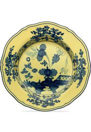 GINORI 1735 Oriente Italiano plate set - Giallo