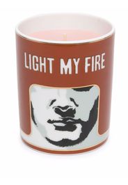 GINORI 1735 Light My Fire candle - Rosso
