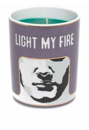 GINORI 1735 Light My Fire candle - Viola