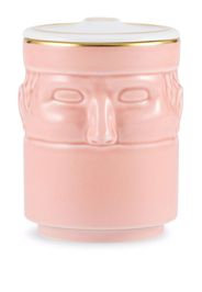 GINORI 1735 The Companion lidded candle - Rosa