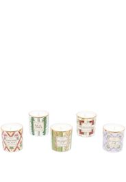 GINORI 1735 Set candele Palazzo Centauro - Verde