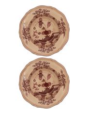 GINORI 1735 Oriente Italiano charger plate - Toni neutri