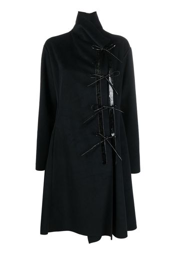 Giorgio Armani Pre-Owned Cappotto anni '2000 - Nero