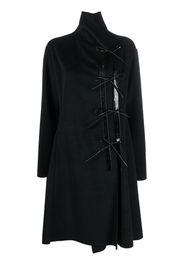 Giorgio Armani Pre-Owned Cappotto anni '2000 - Nero