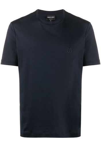 short-sleeved crew neck T-shirt