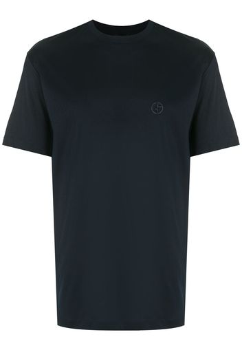 Giorgio Armani T-shirt con stampa - Nero