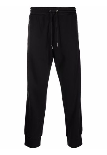 Giorgio Armani drawstring straight-leg track pants - Nero