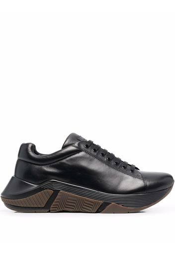 Giorgio Armani lace-up low-top sneakers - Nero