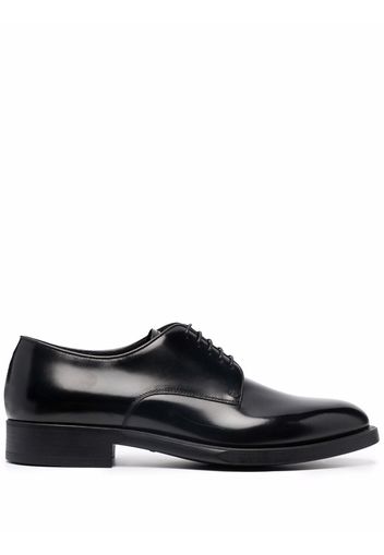 Giorgio Armani lace-up oxford shoes - Nero