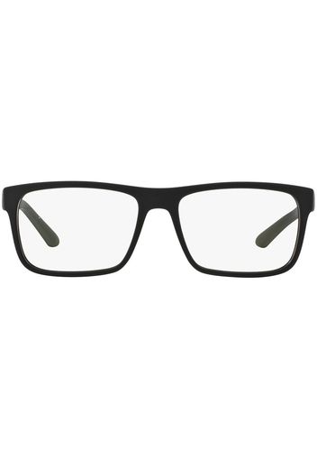 Giorgio Armani rectangular-shaped frame glasses - Bianco