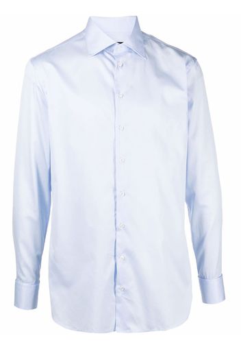 Giorgio Armani Camicia aderente - Blu