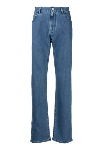 Giorgio Armani straight-leg jeans - Blu
