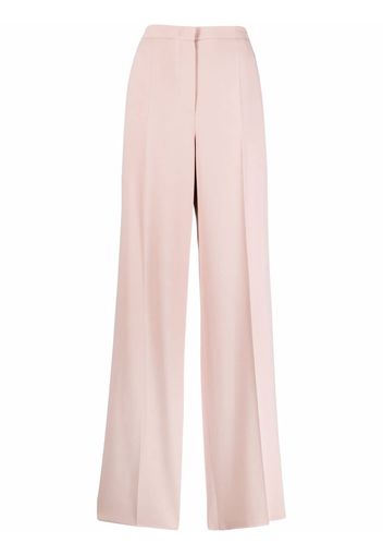 Giorgio Armani Pantaloni a gamba ampia - Rosa