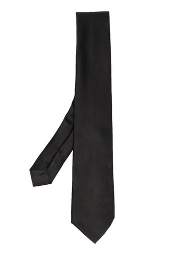 Giorgio Armani Pure silk tie - Nero