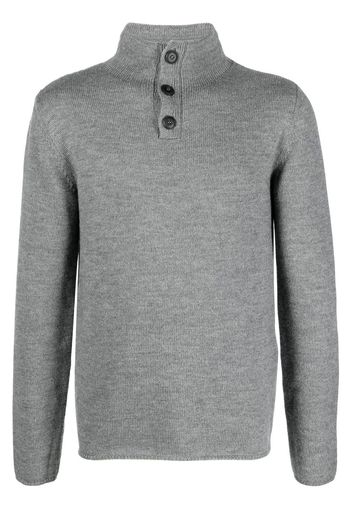 Giorgio Armani crew-neck pullover jumper - Grigio