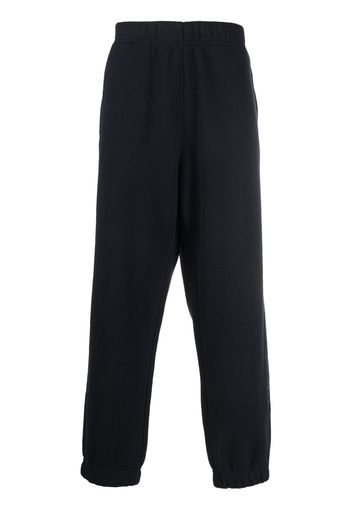 Giorgio Armani logo-embellished joggers - Blu