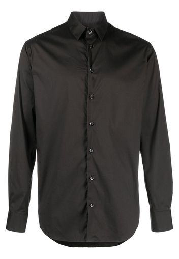 Giorgio Armani Camicia slim - Nero