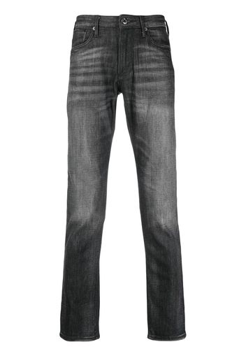 Giorgio Armani Jeans dritti - Nero