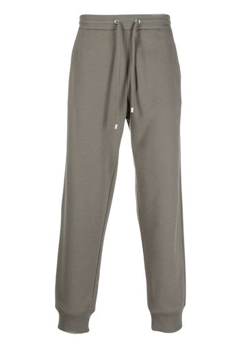 Giorgio Armani drawstring wool track pants - Verde