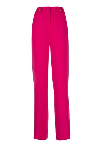 Giorgio Armani high-waist wide-leg trousers - Rosa