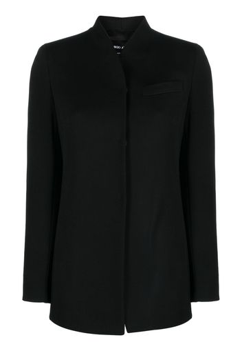 Giorgio Armani single-breasted blazer - Nero