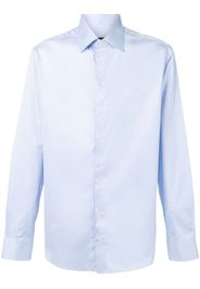 Camicia con colletto alla francese