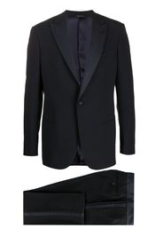 two-piece virgin wool suit