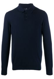 classic long sleeve polo shirt