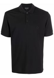 Giorgio Armani classic short-sleeve polo shirt - Nero