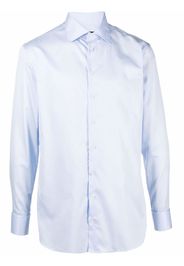 Giorgio Armani Camicia aderente - Blu