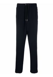 Giorgio Armani drawstring-waist sweatpants - Blu