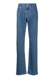 Giorgio Armani straight-leg jeans - Blu