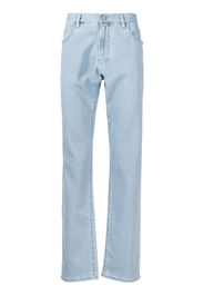 Giorgio Armani straight-leg jeans - Blu