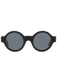 Giorgio Armani AR 903M round-frame sunglasses - Nero