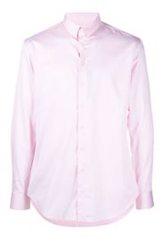 Giorgio Armani long-sleeve cotton shirt - Rosa