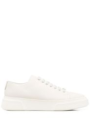 Giorgio Armani lace-up low-top sneakers - Bianco