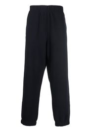 Giorgio Armani logo-embellished joggers - Blu