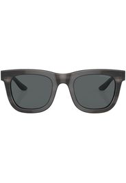 Giorgio Armani tinted-lens square-frame sunglasses - Nero