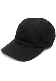 Giorgio Armani logo-patch baseball cap - Nero