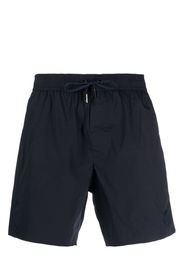 Giorgio Armani logo-plaque swim shorts - Blu