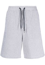 Giorgio Armani Shorts a righe - Bianco