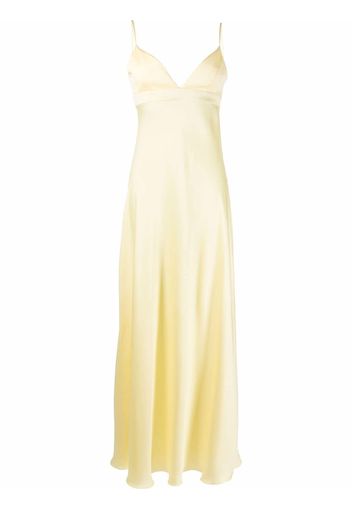 Giovanni Bedin gradient-effect silk gown - Giallo