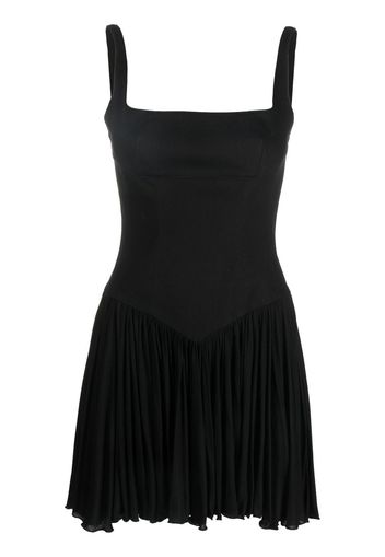 Giovanni Bedin corset minidress - Nero