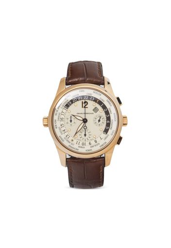 Girard-Perregaux Pre-Owned pre-owned Worldwide Time Control 43mm - Bianco