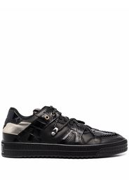 Giuliano Galiano Jeson leather low-top sneakers - Nero